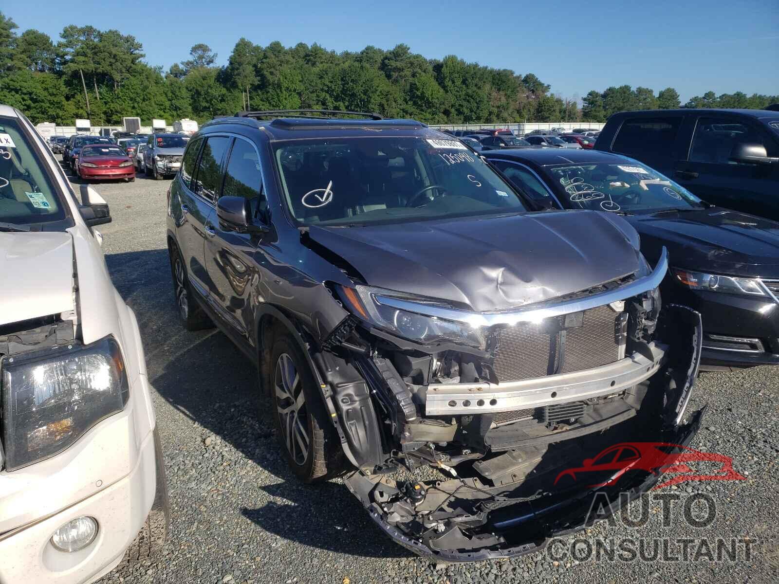HONDA PILOT 2016 - 5FNYF6H94GB125098