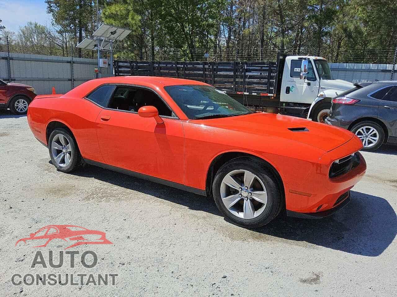 DODGE CHALLENGER 2019 - 2C3CDZAGXKH701648