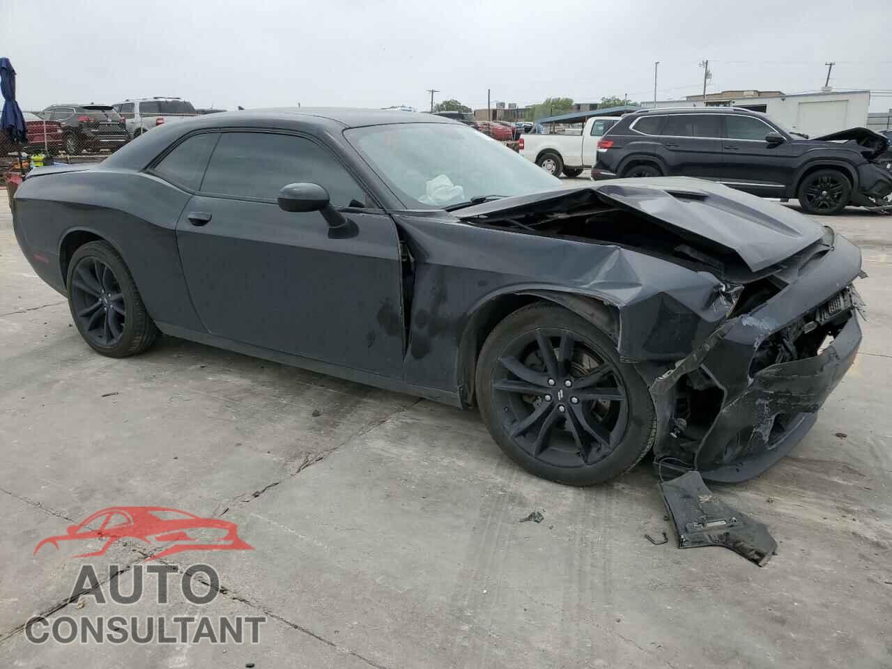 DODGE CHALLENGER 2018 - 2C3CDZAG4JH178089