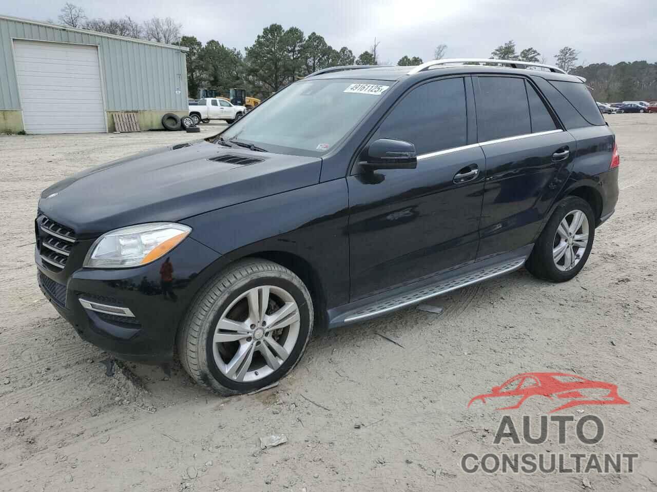 MERCEDES-BENZ M-CLASS 2015 - 4JGDA5HB8FA529972