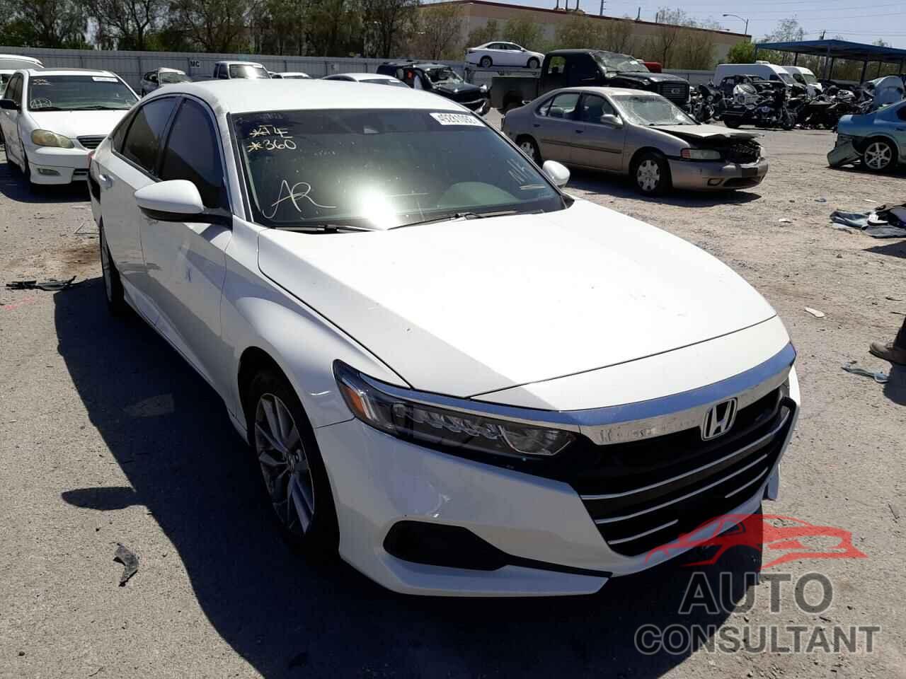 HONDA ACCORD 2021 - 1HGCV1F17MA015844