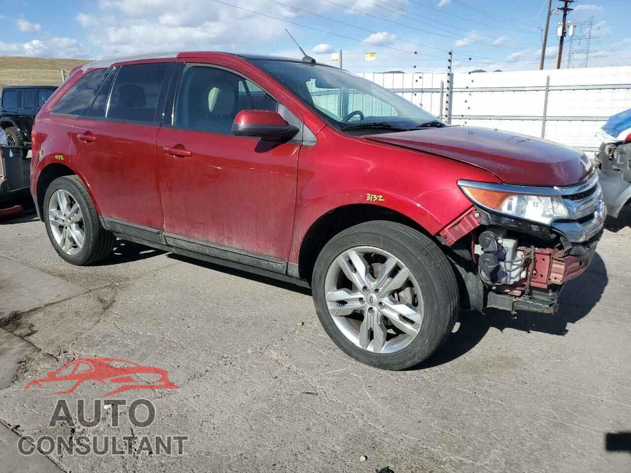 FORD EDGE 2013 - 2FMDK3JC5DBB63023