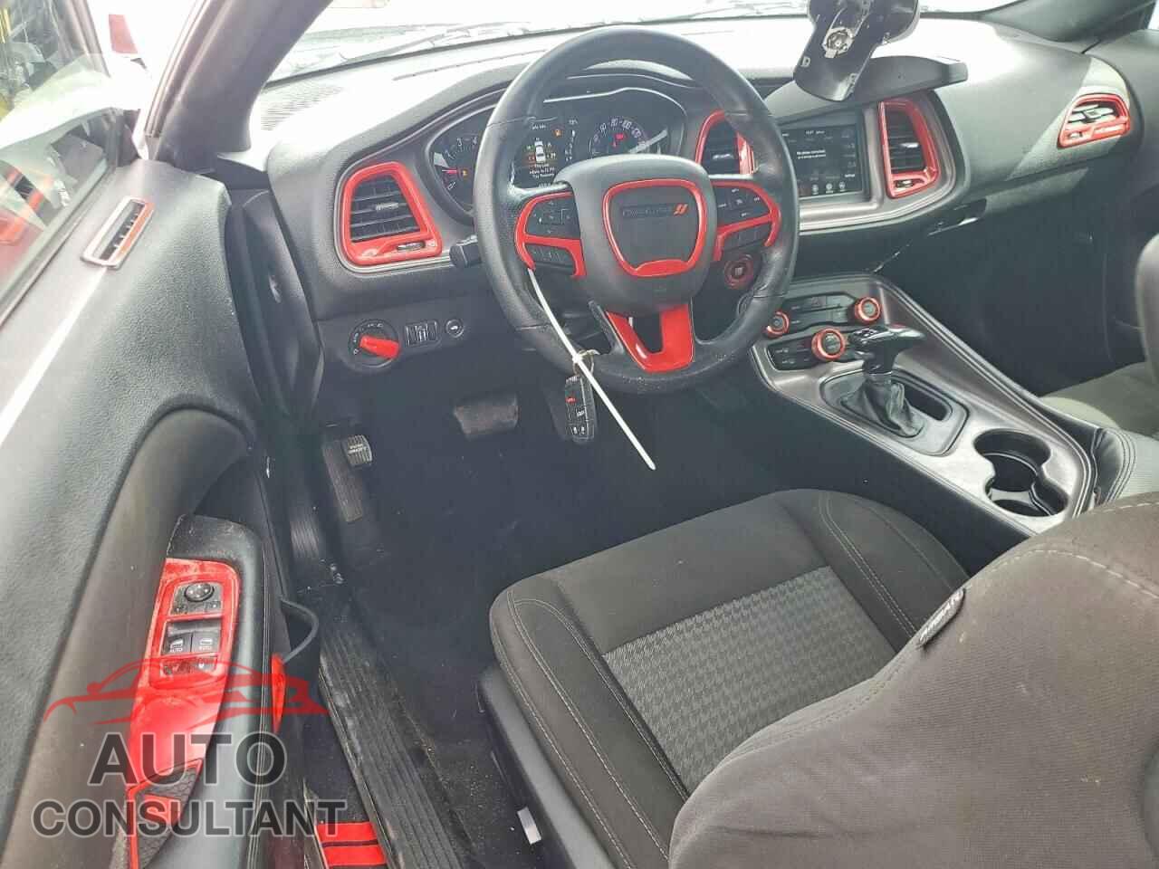 DODGE CHALLENGER 2023 - 2C3CDZAG2PH602345