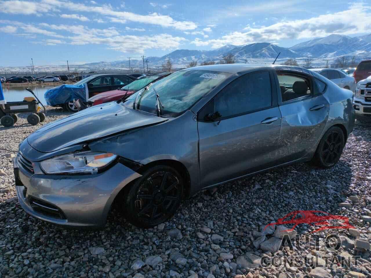 DODGE DART 2013 - 1C3CDFBA1DD702048