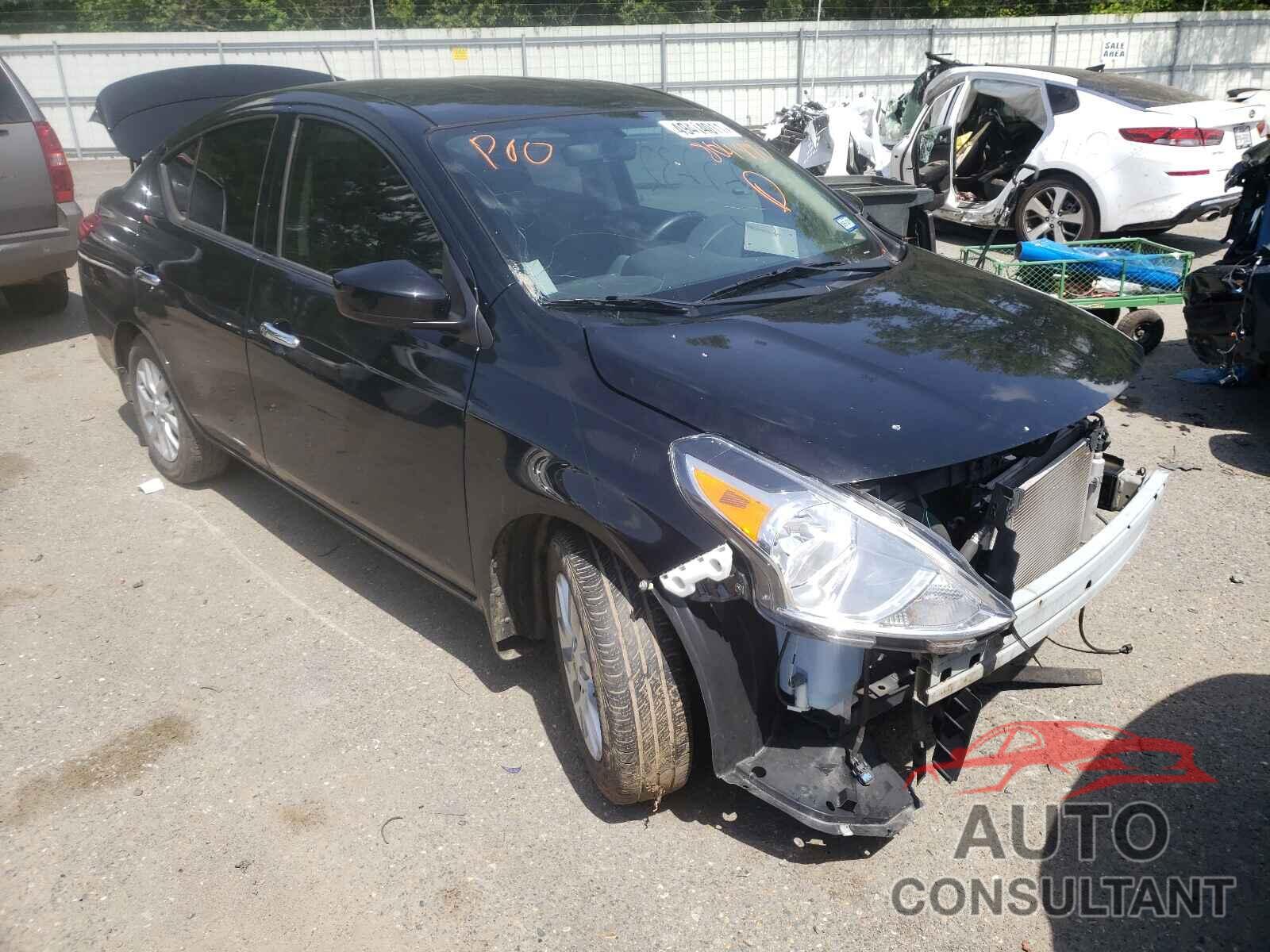 NISSAN VERSA 2019 - 3N1CN7AP3KL804983