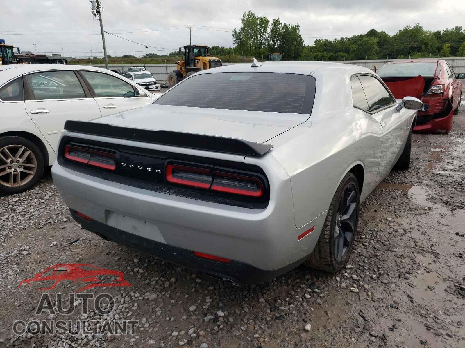 DODGE CHALLENGER 2019 - 2C3CDZBT0KH683284