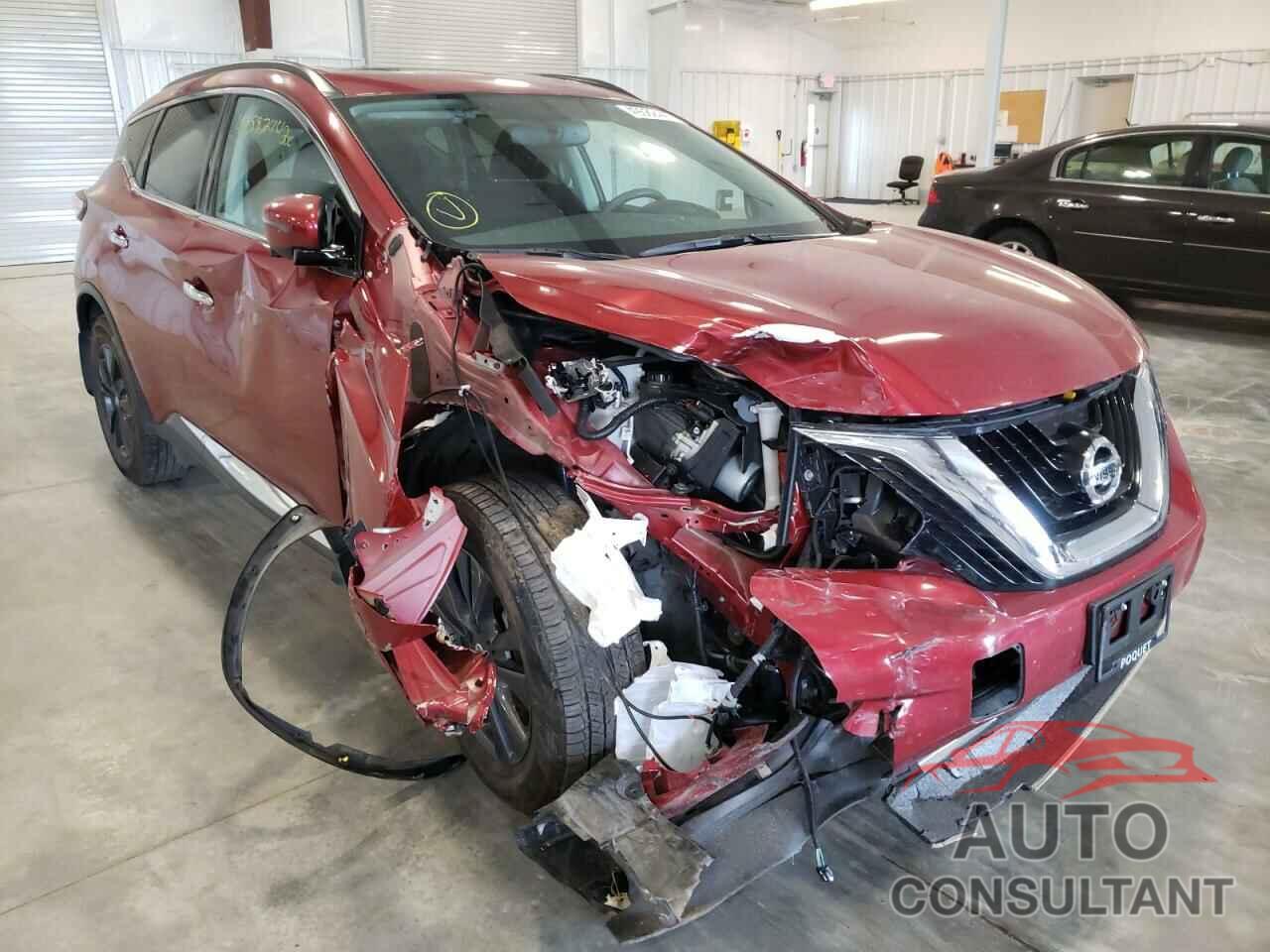 NISSAN MURANO 2018 - 5N1AZ2MH5JN201088