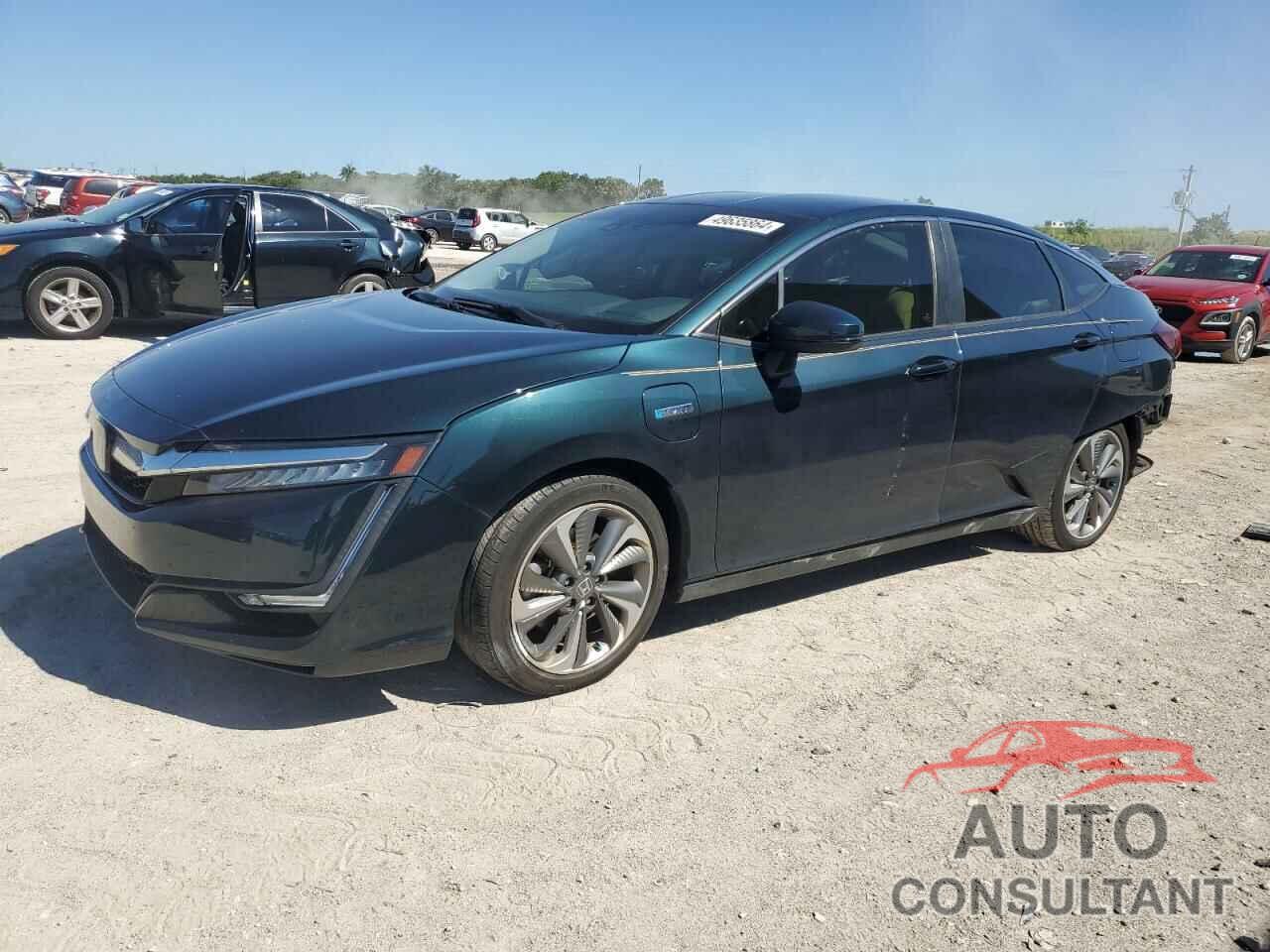 HONDA CLARITY 2018 - JHMZC5F17JC006565