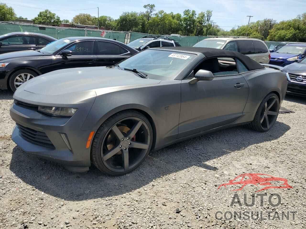 CHEVROLET CAMARO 2018 - 1G1FA3DX4J0100144