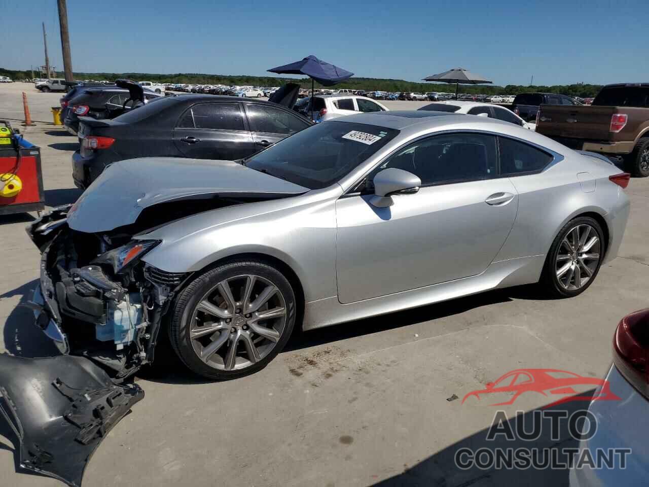 LEXUS RC 2016 - JTHHA5BC4G5001748