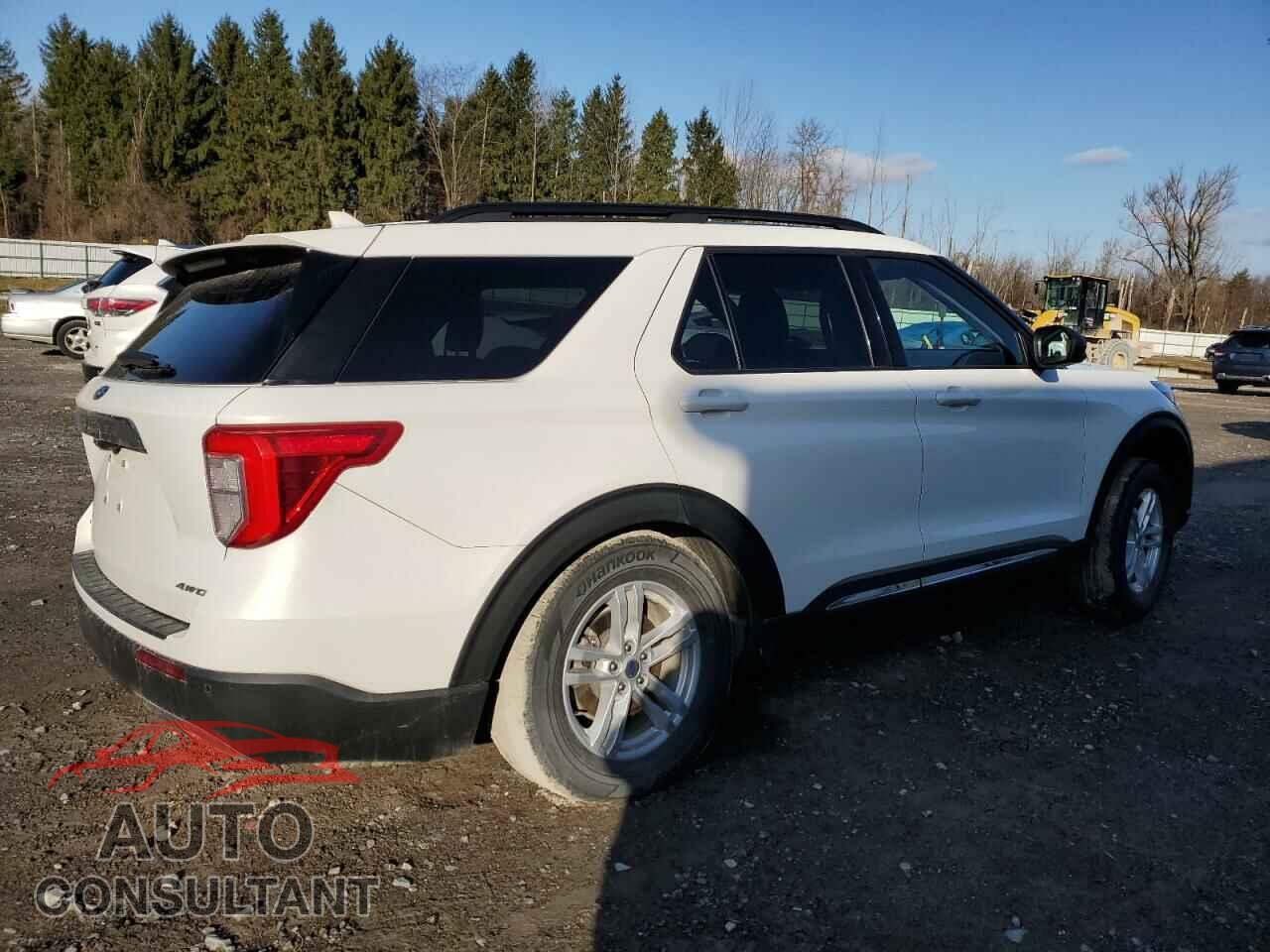 FORD EXPLORER 2021 - 1FMSK8DH8MGB27184