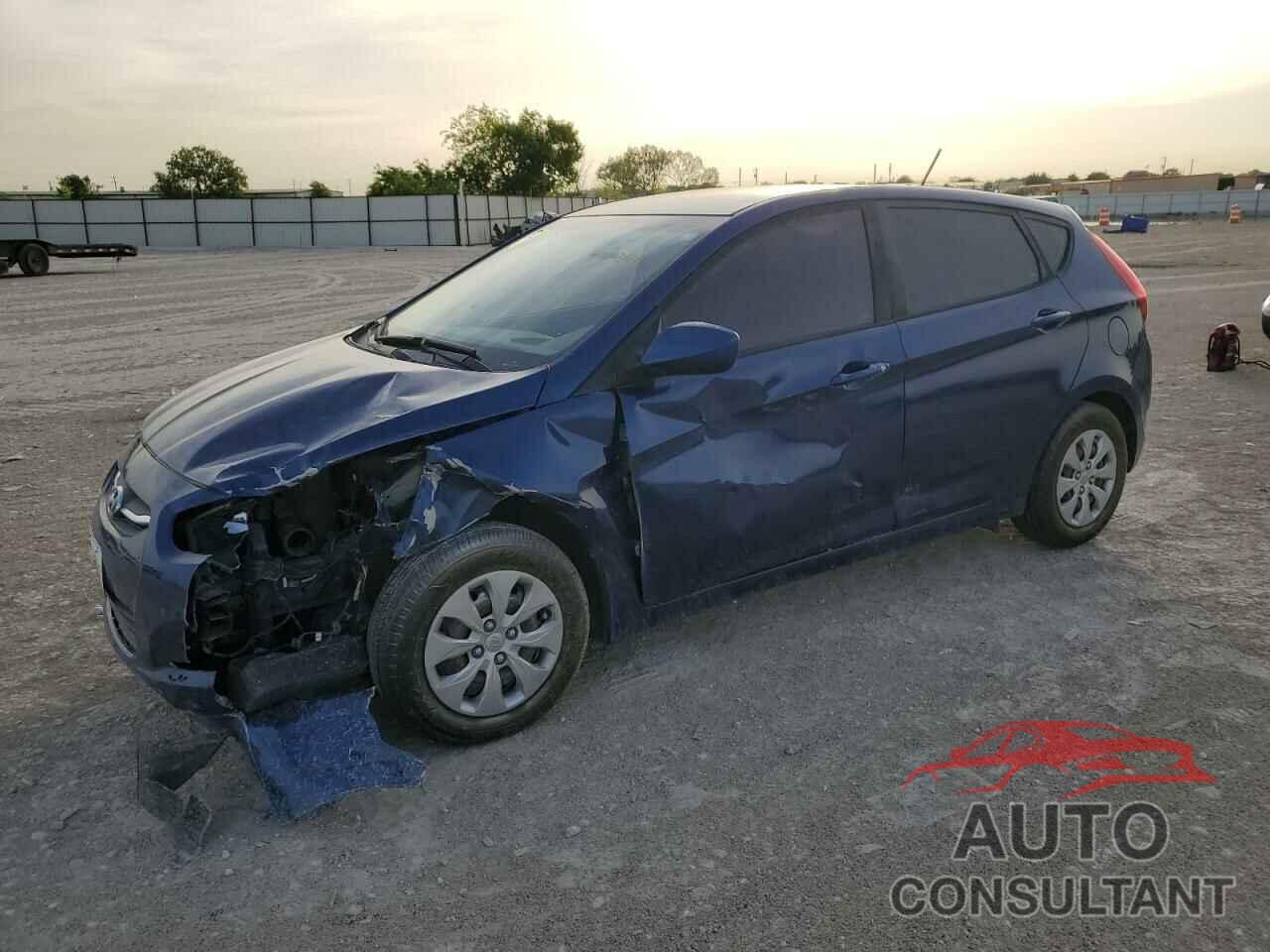 HYUNDAI ACCENT 2017 - KMHCT5AE0HU326313