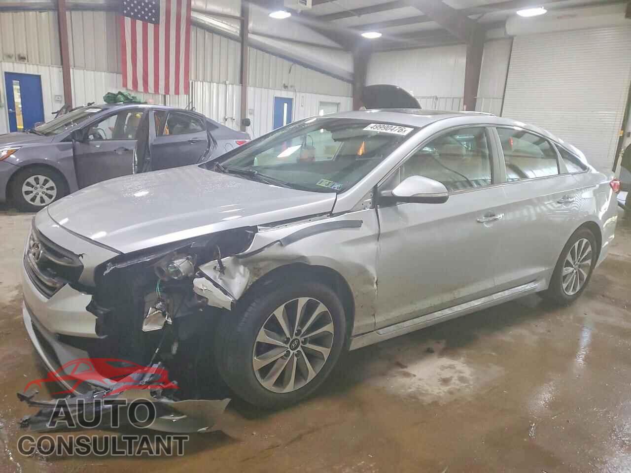 HYUNDAI SONATA 2017 - 5NPE34AF2HH547552