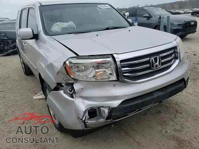 HONDA PILOT 2012 - 5FNYF4H67CB085491