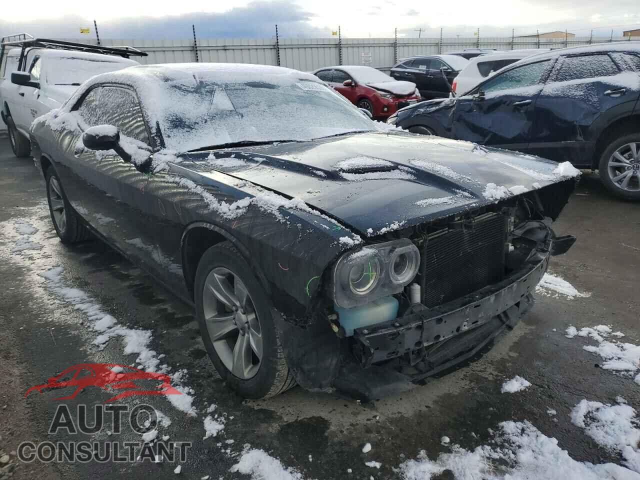 DODGE CHALLENGER 2015 - 2C3CDZAG0FH912489