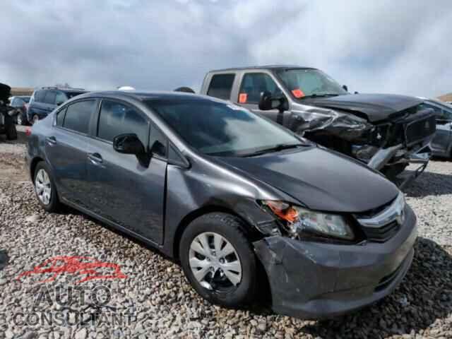 HONDA CIVIC 2012 - 2HGFB2F57CH607811