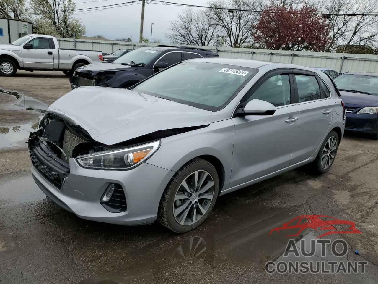 HYUNDAI ELANTRA 2020 - KMHH35LE4LU141175