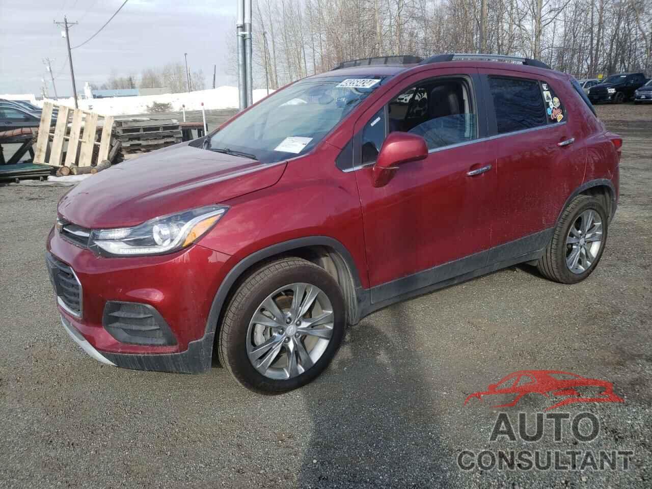 CHEVROLET TRAX 2019 - 3GNCJPSB0KL223797