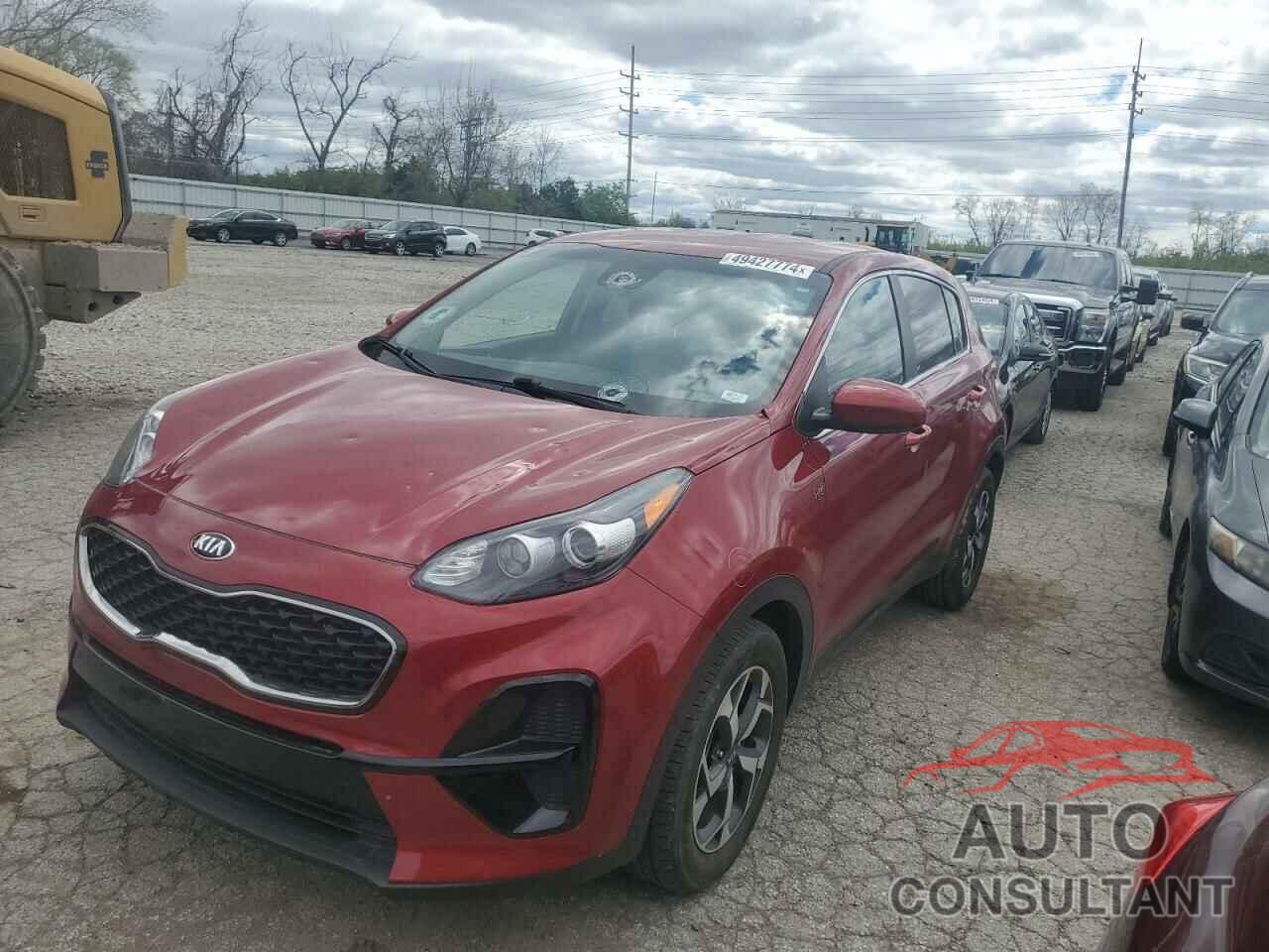 KIA SPORTAGE 2020 - KNDPM3AC3L7726265