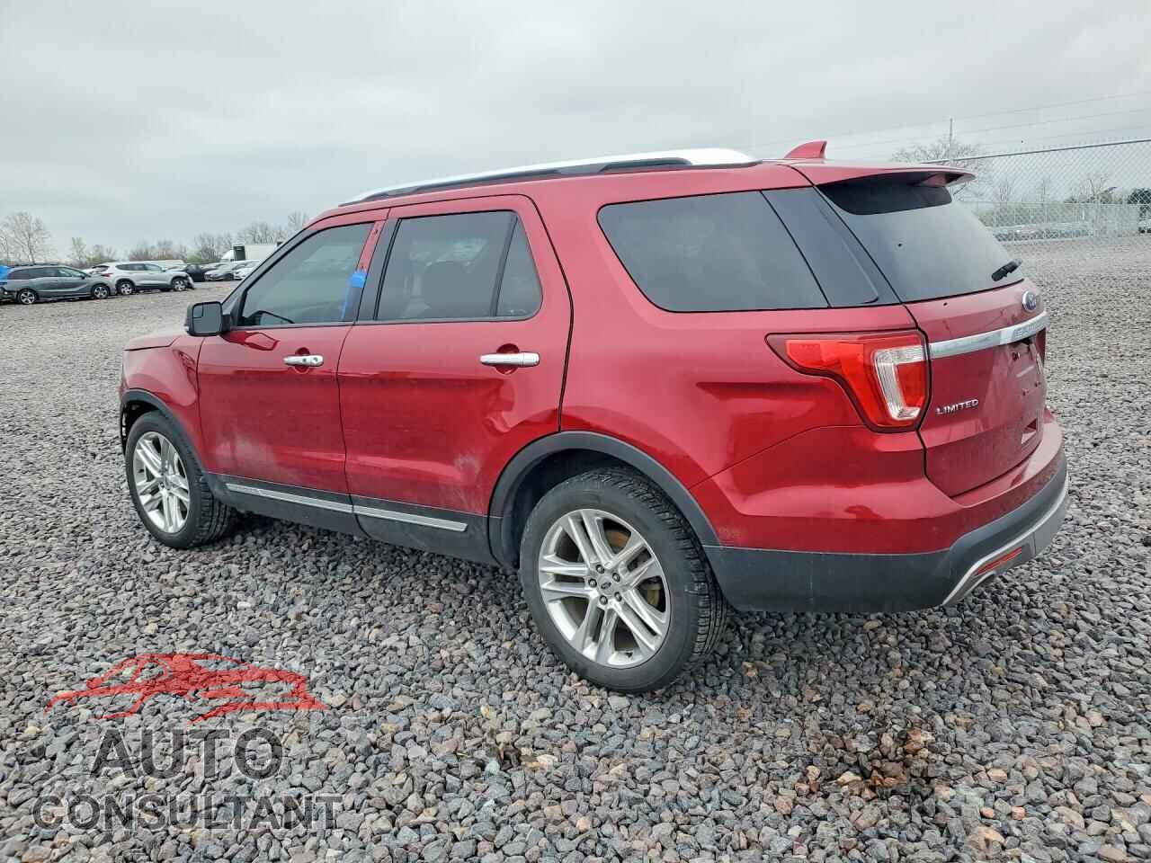 FORD EXPLORER 2016 - 1FM5K8F80GGD34280