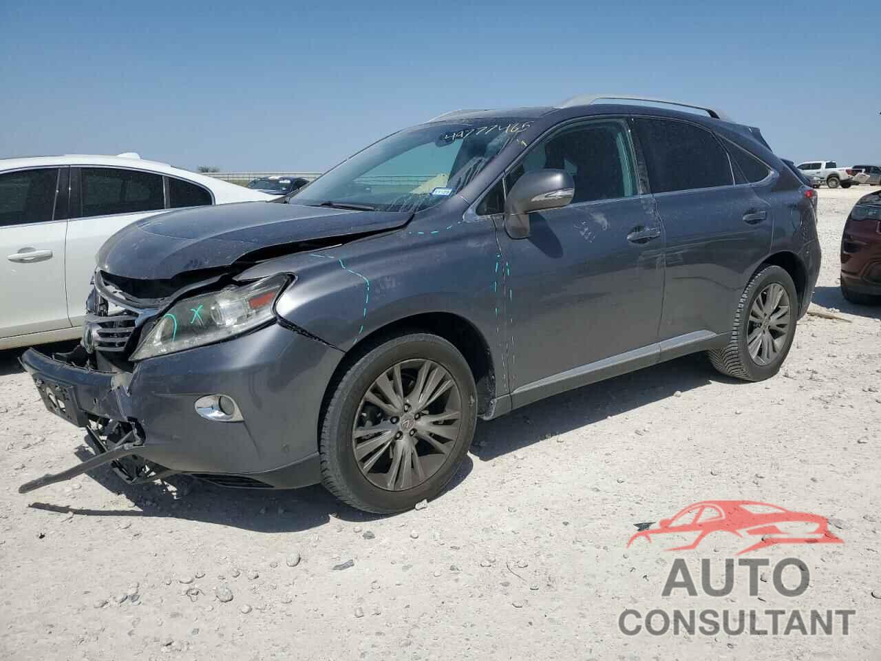LEXUS RX350 2013 - 2T2ZK1BA9DC118164