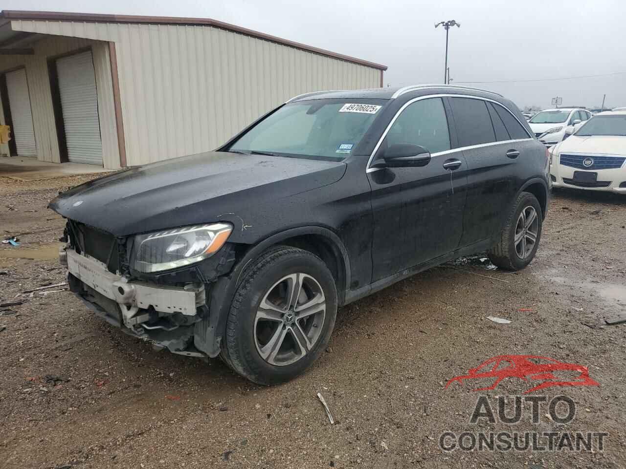 MERCEDES-BENZ GLC-CLASS 2017 - WDC0G4KB1HF217769