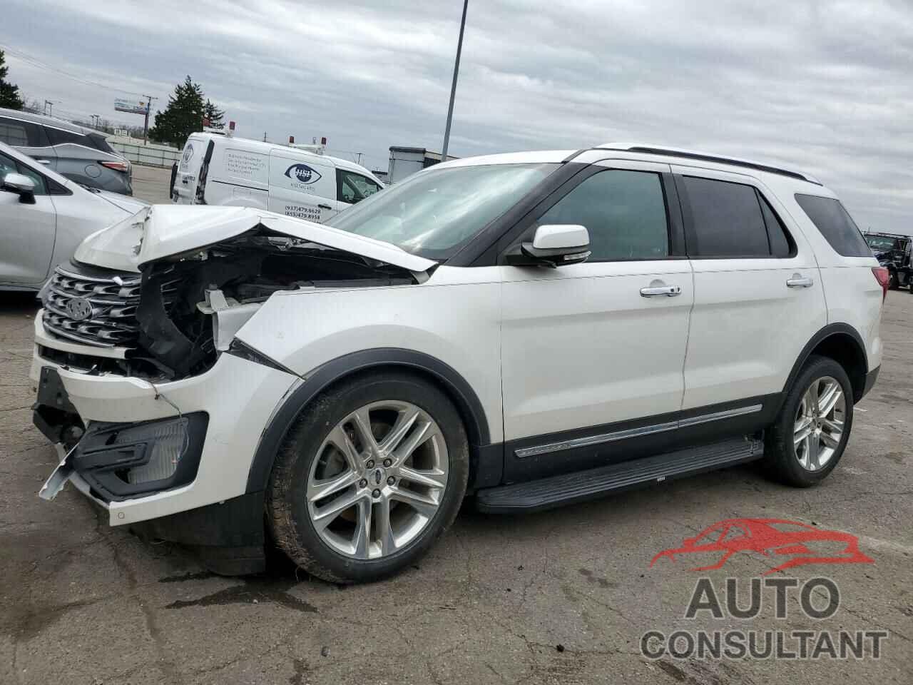 FORD EXPLORER 2017 - 1FM5K8F83HGC52481