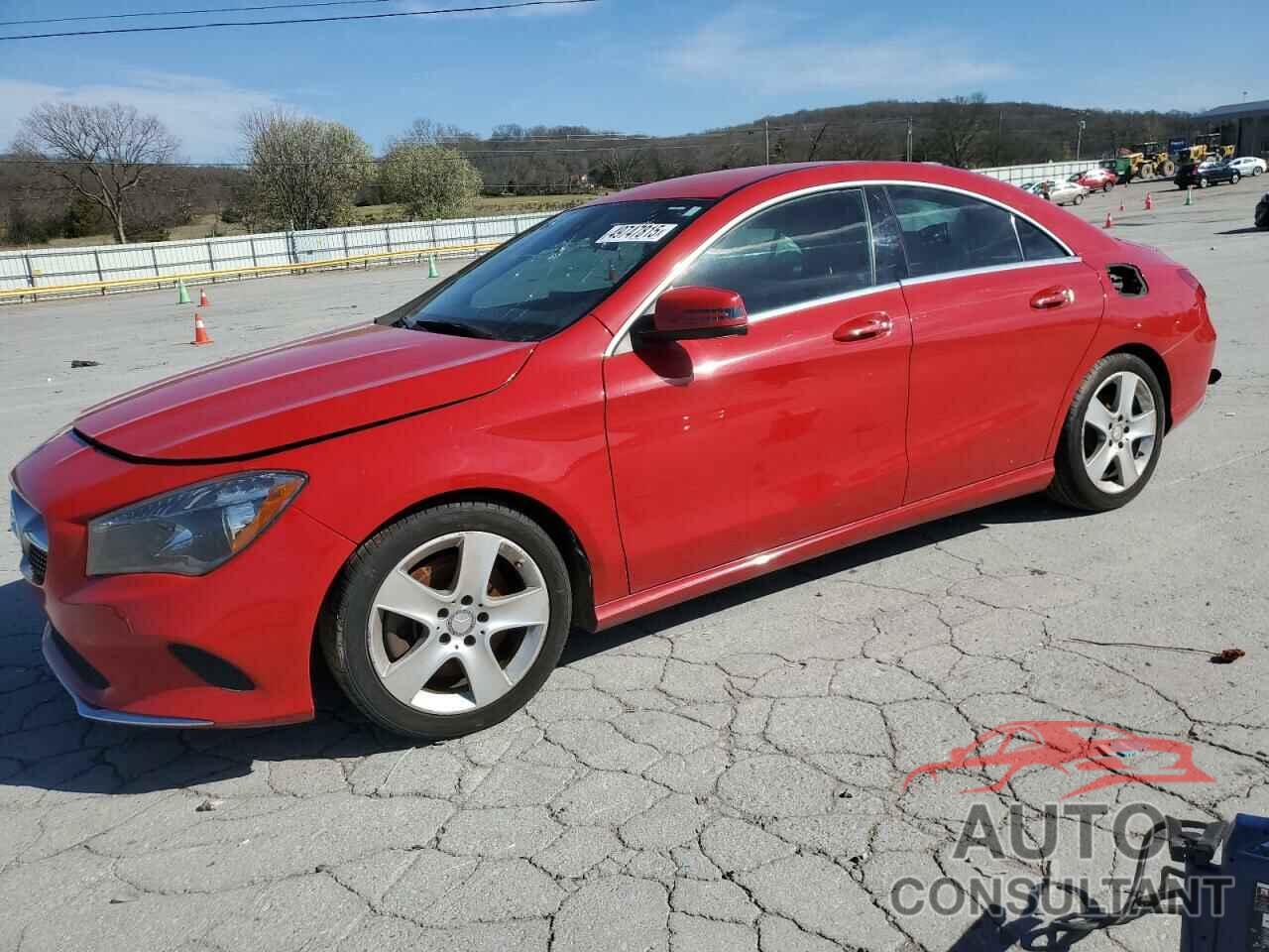 MERCEDES-BENZ CLA-CLASS 2017 - WDDSJ4EB8HN398196