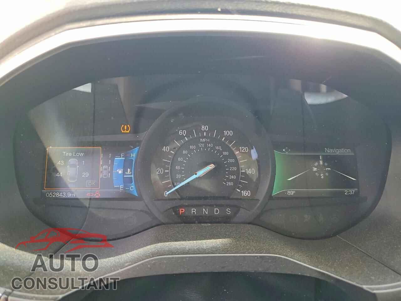 FORD EDGE 2017 - 2FMPK4K83HBC14652
