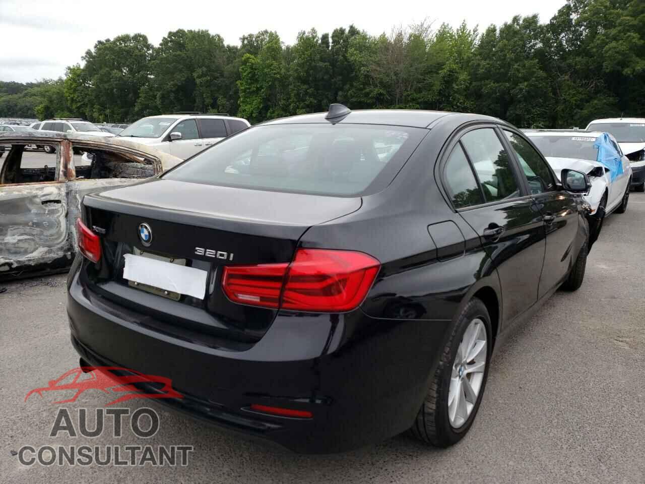 BMW 3 SERIES 2016 - WBA8E5G55GNU21029