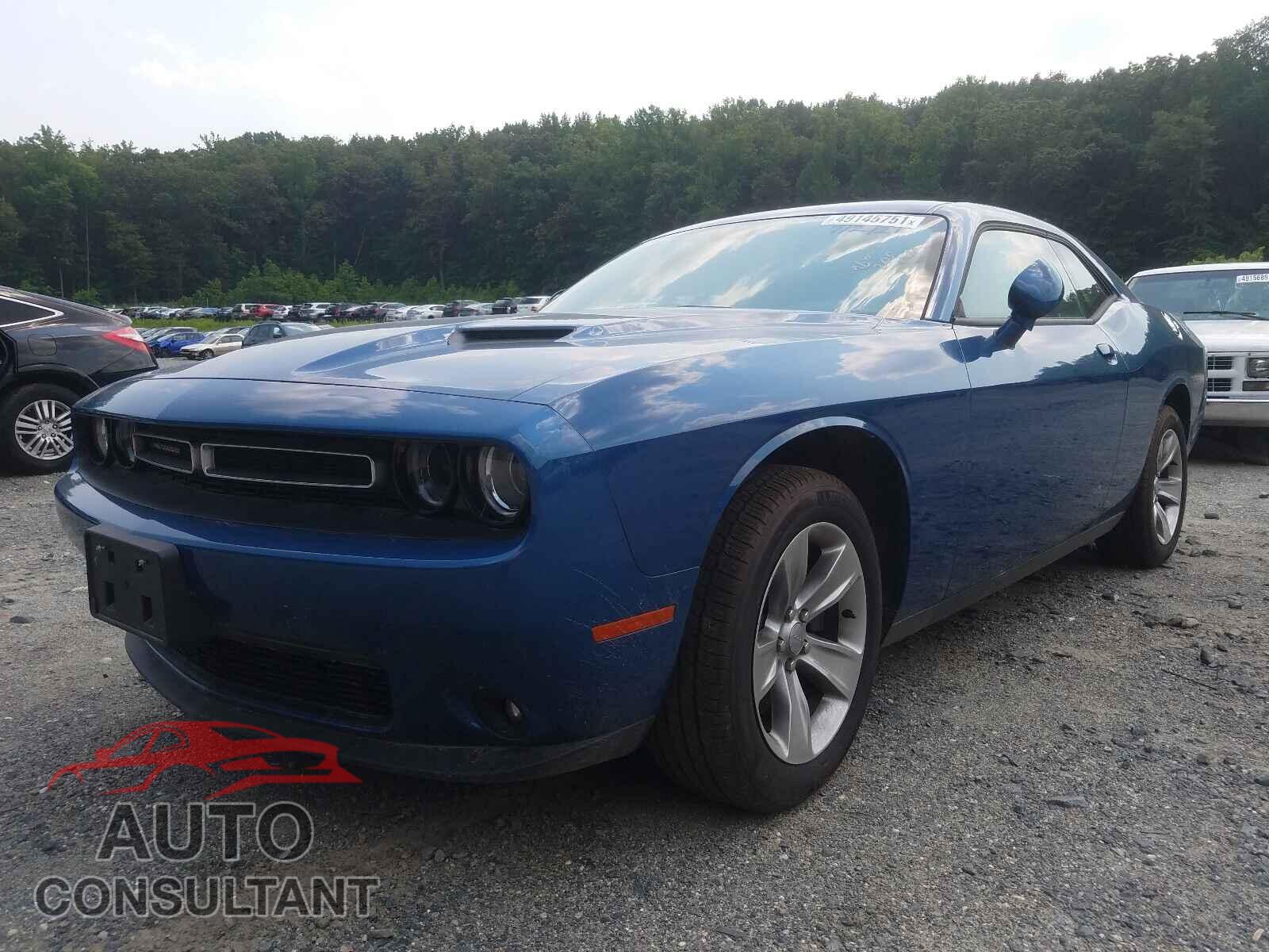 DODGE CHALLENGER 2020 - 2C3CDZAG0LH206716