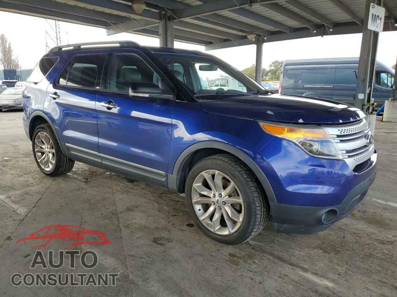 FORD EXPLORER 2013 - 1FM5K8D85DGB70538