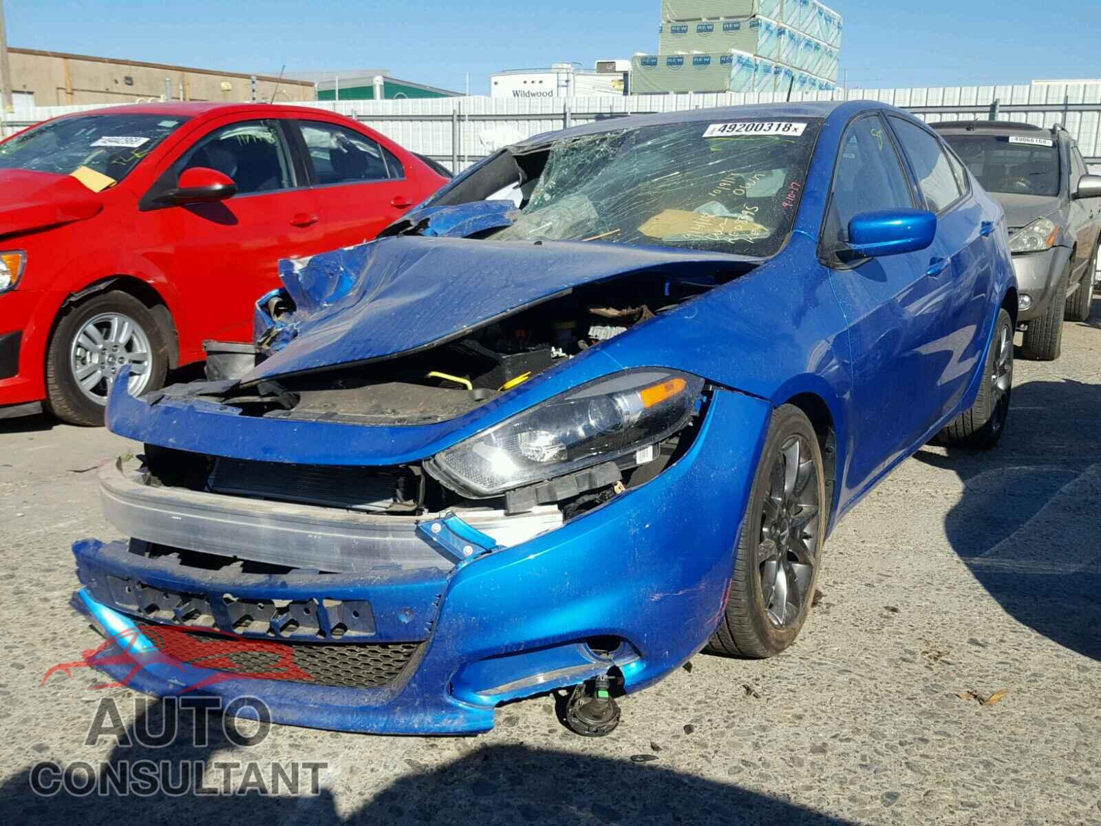 DODGE DART 2015 - 1C3CDFBB3FD347069