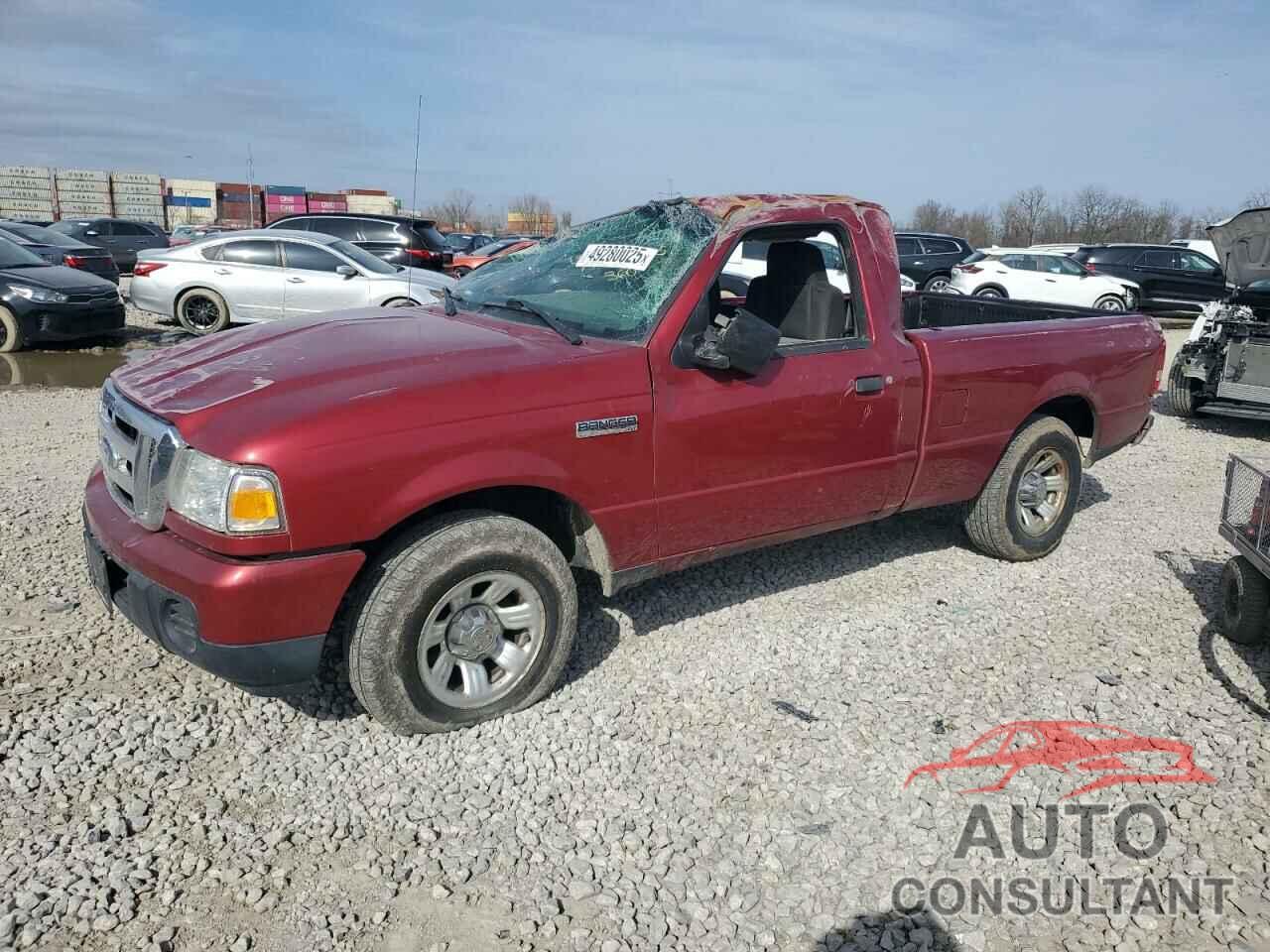 FORD RANGER 2009 - 1FTYR10D99PA56069