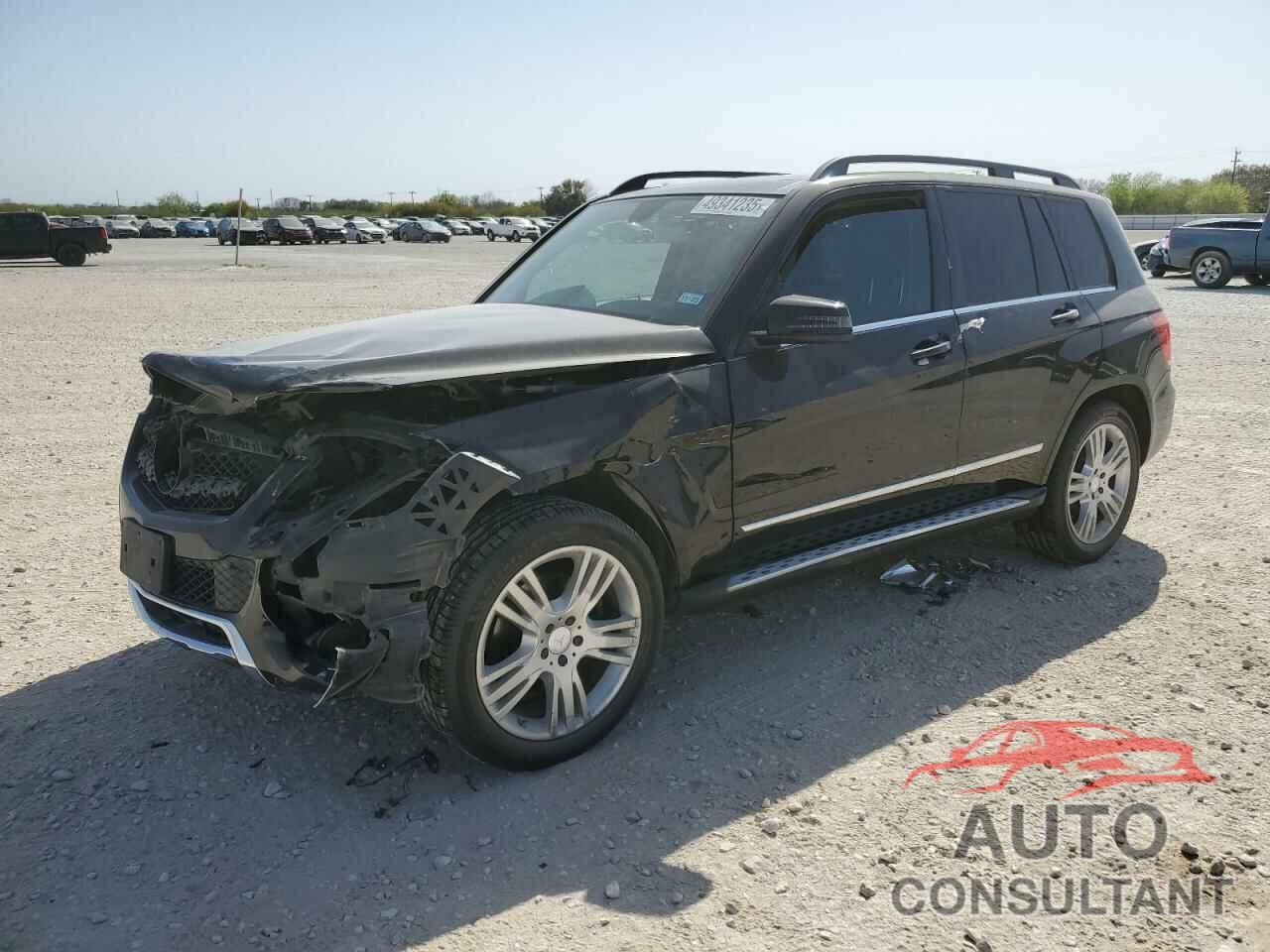 MERCEDES-BENZ GLK-CLASS 2013 - WDCGG5HB6DG027854
