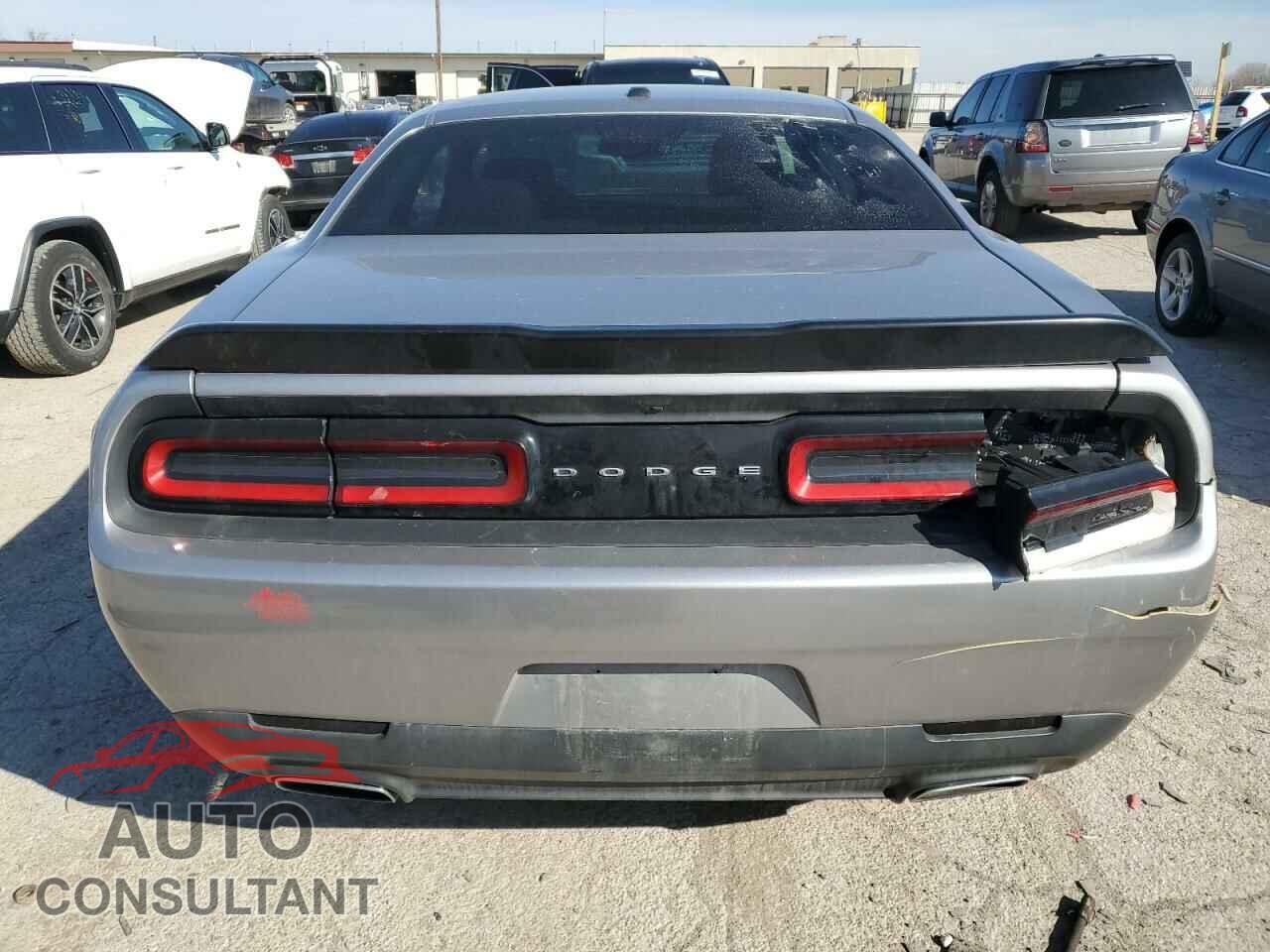 DODGE CHALLENGER 2015 - 2C3CDZAG4FH821192