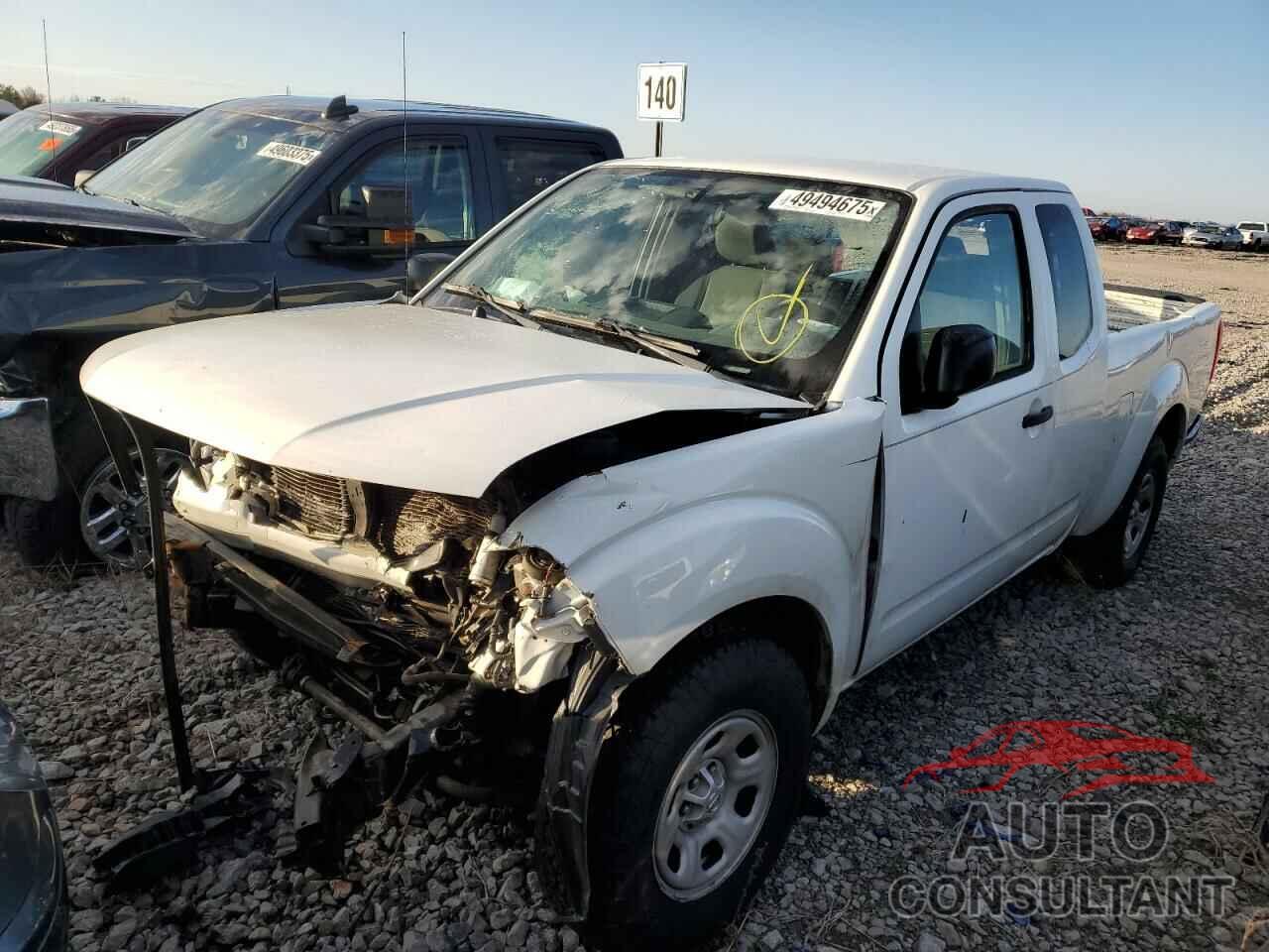 NISSAN FRONTIER 2014 - 1N6BD0CT3EN742239
