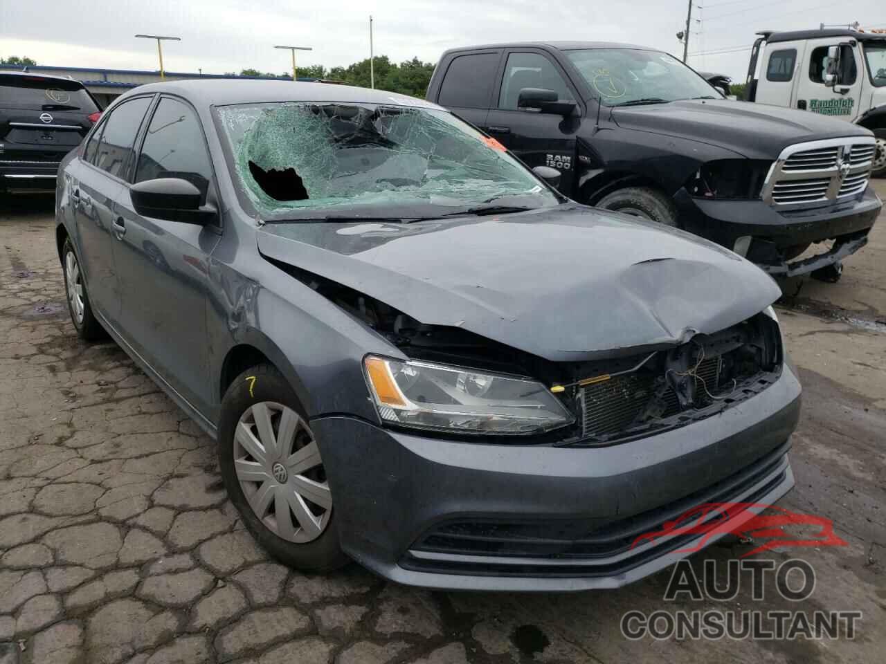 VOLKSWAGEN JETTA 2016 - 3VW267AJ1GM380901