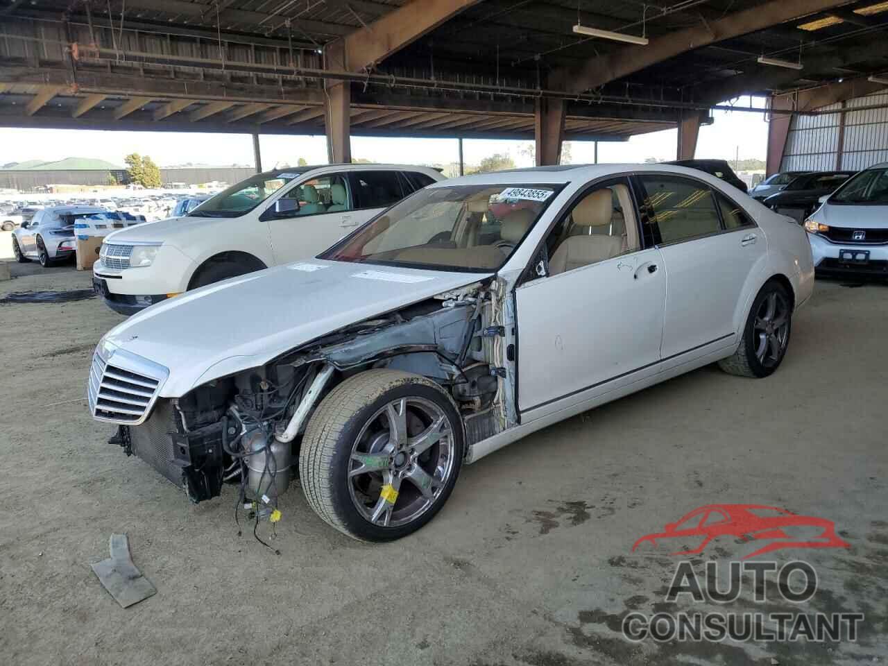 MERCEDES-BENZ S-CLASS 2013 - WDDNG7DB3DA503825