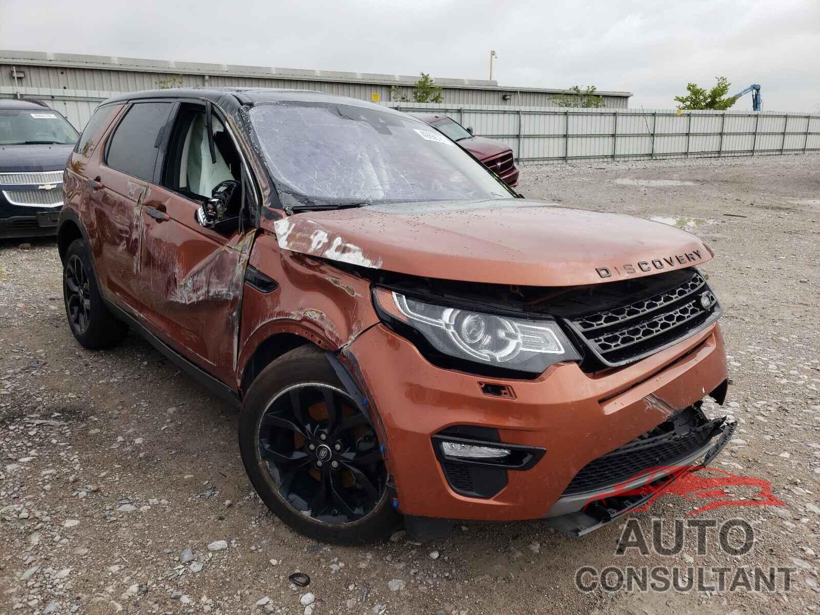 LAND ROVER DISCOVERY 2018 - SALCR2RX1JH757015