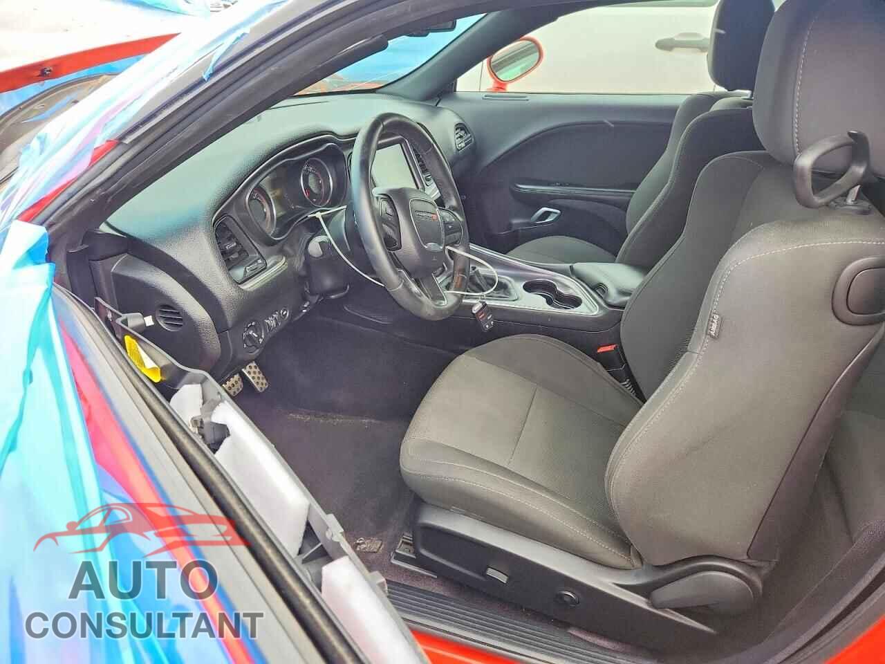 DODGE CHALLENGER 2016 - 2C3CDZFJ7GH349950