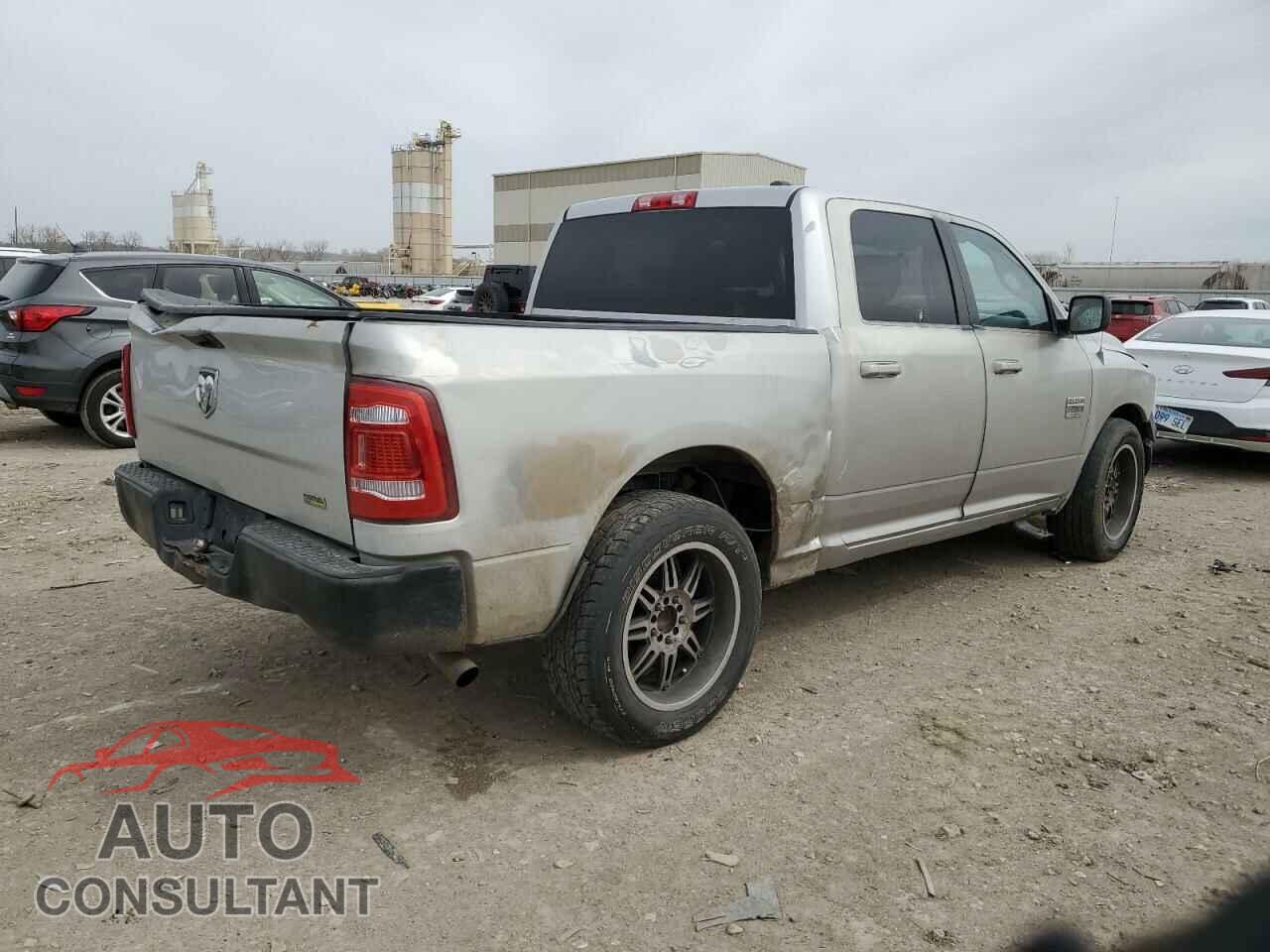 DODGE RAM 1500 2012 - 1C6RD6KP0CS170223