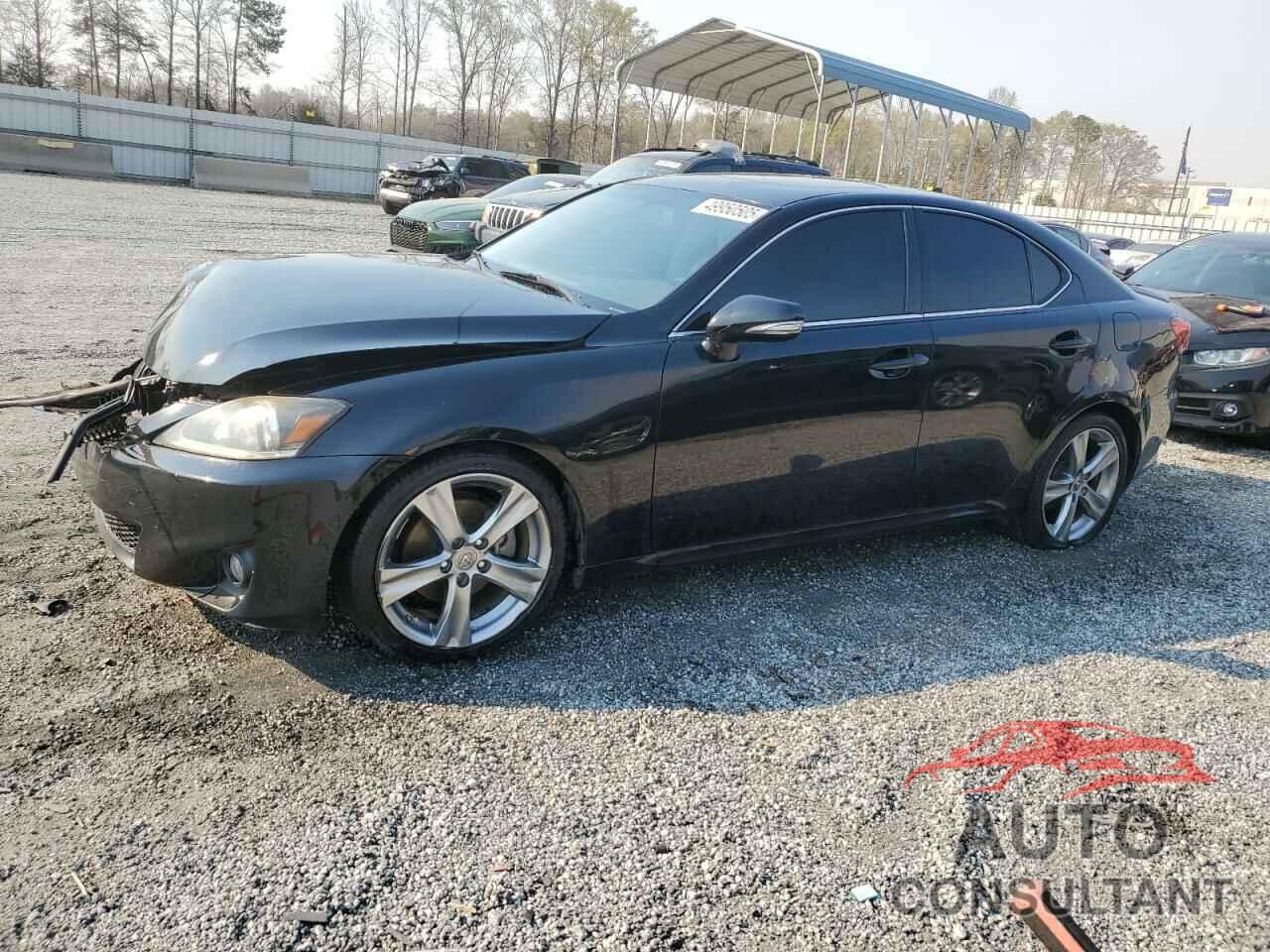 LEXUS IS 2012 - JTHBF5C29C5183177