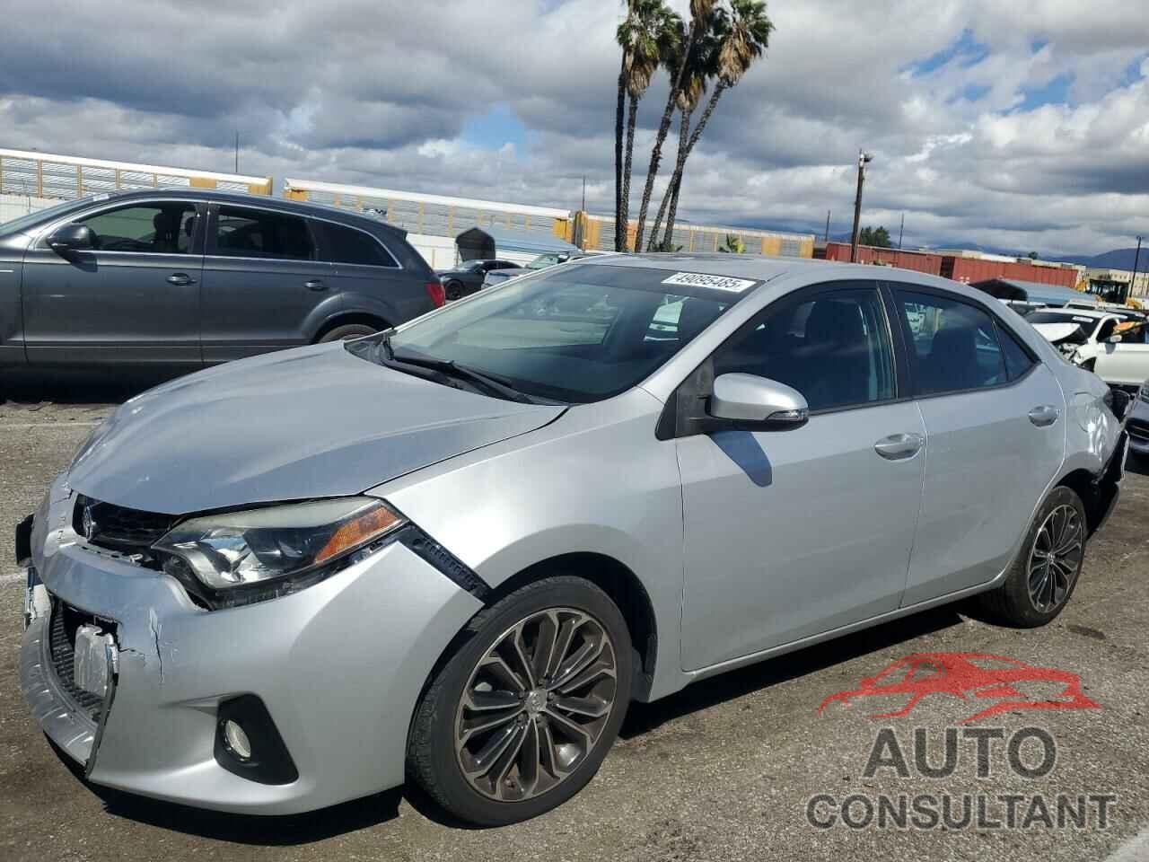 TOYOTA COROLLA 2014 - 5YFBURHE2EP153106