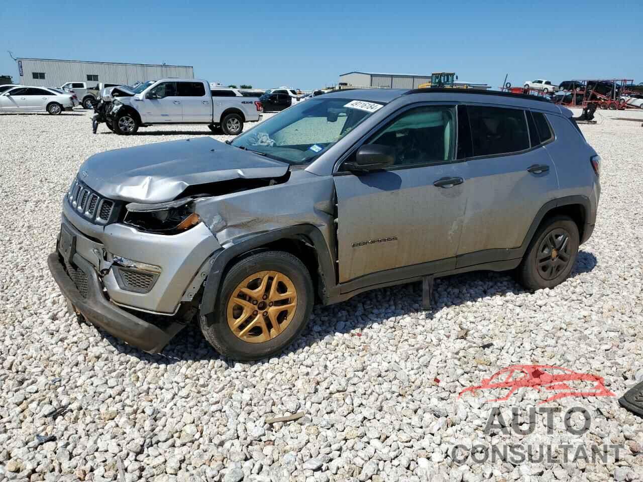 JEEP COMPASS 2021 - 3C4NJCAB5MT514617