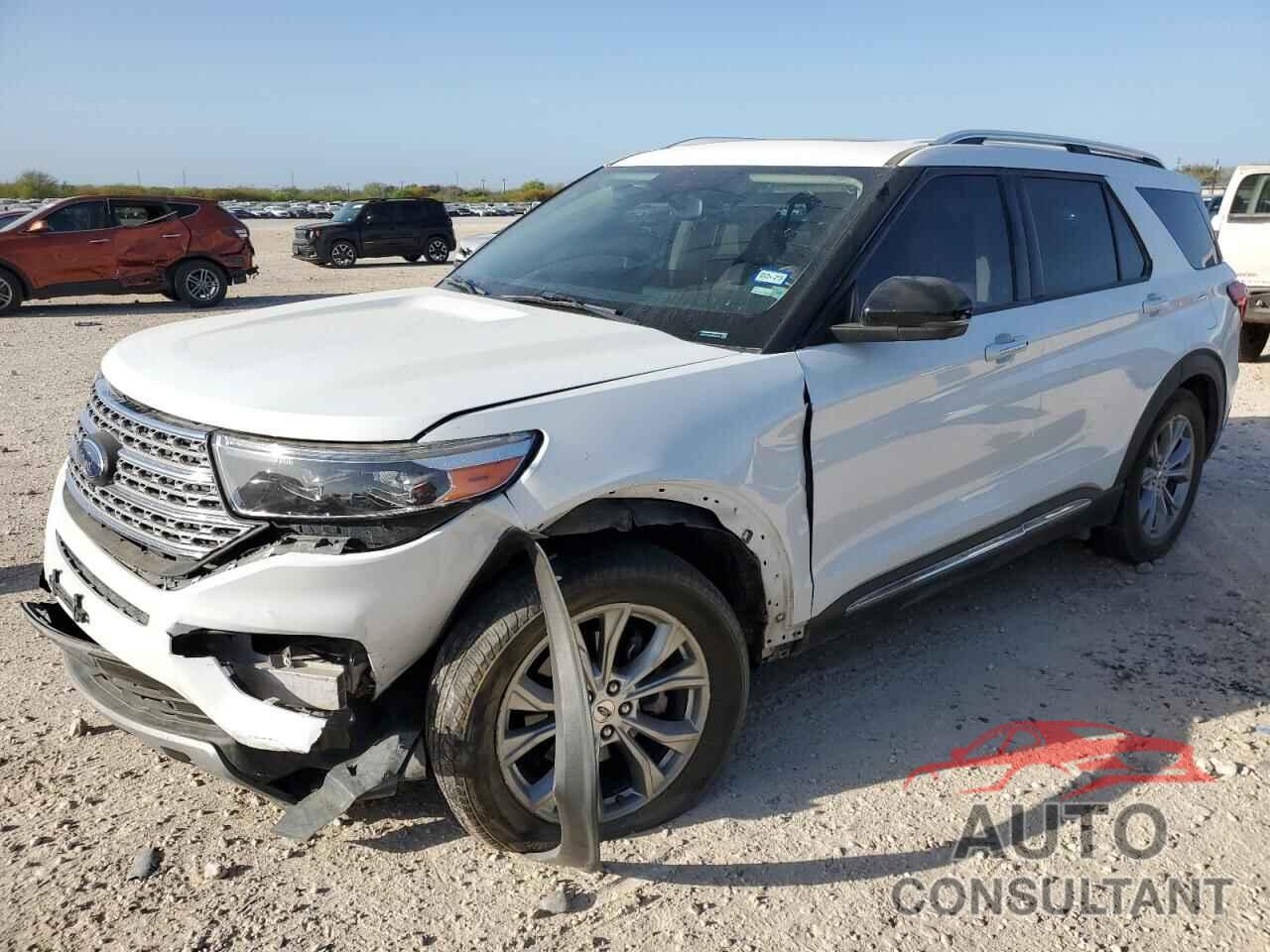 FORD EXPLORER 2021 - 1FMSK7FH0MGB03128