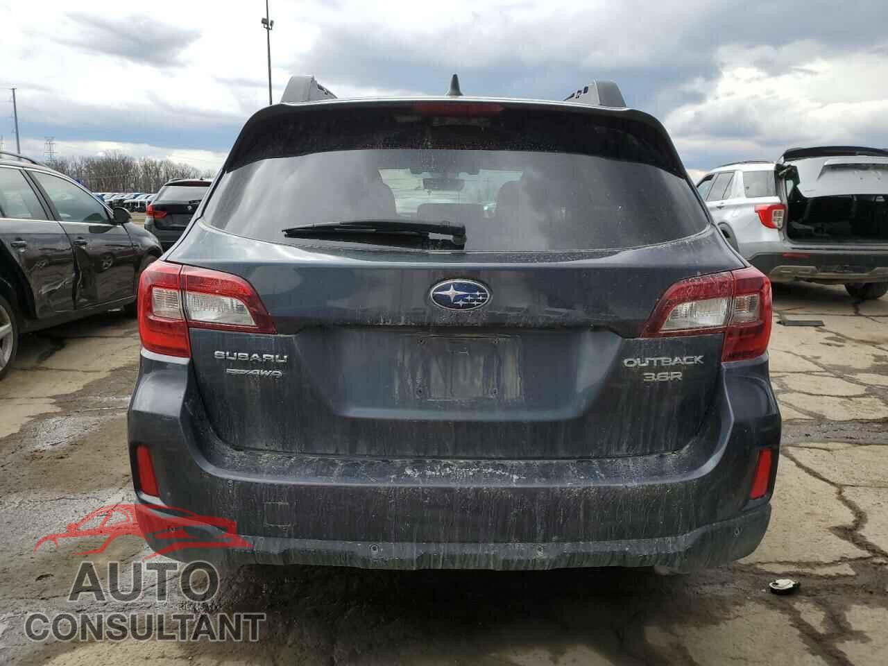 SUBARU OUTBACK 2017 - 4S4BSENC4H3348196