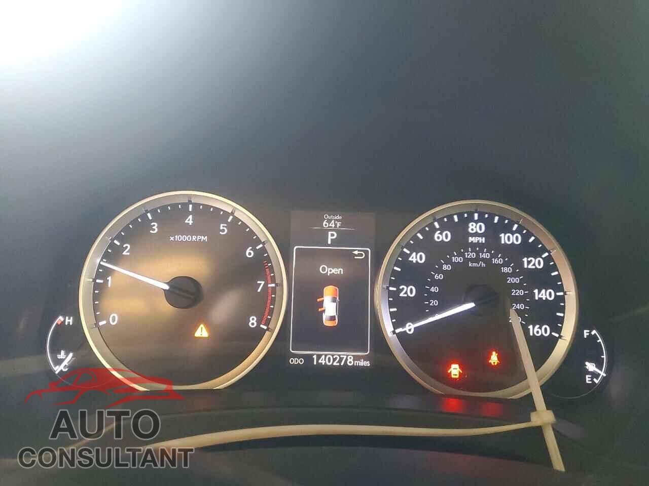 LEXUS IS 2014 - JTHBF1D26E5042867
