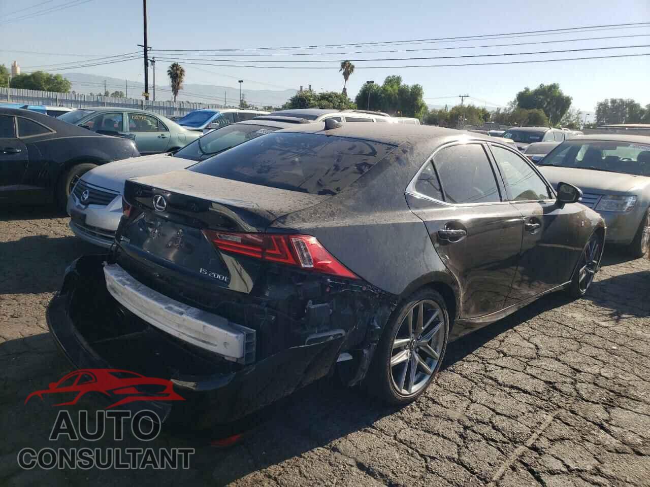 LEXUS IS 2016 - JTHBA1D2XG5010943