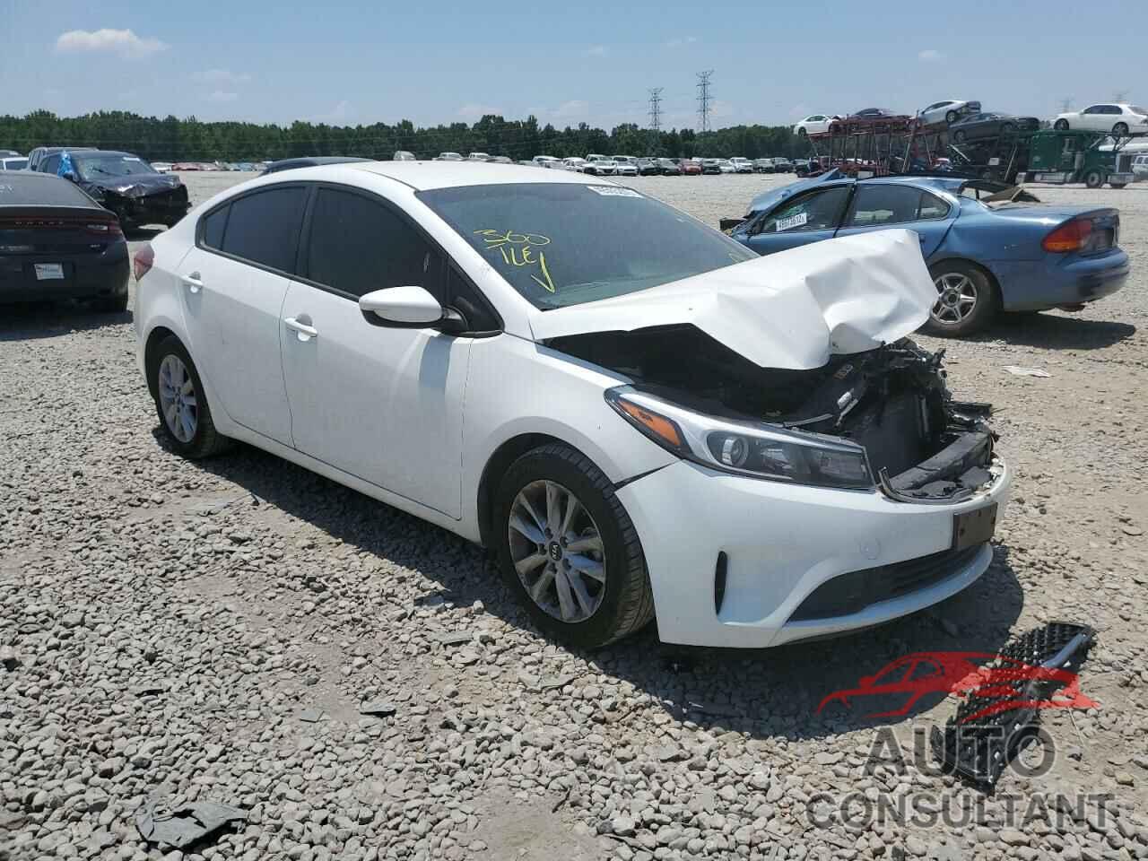 KIA FORTE 2017 - 3KPFL4A71HE069562